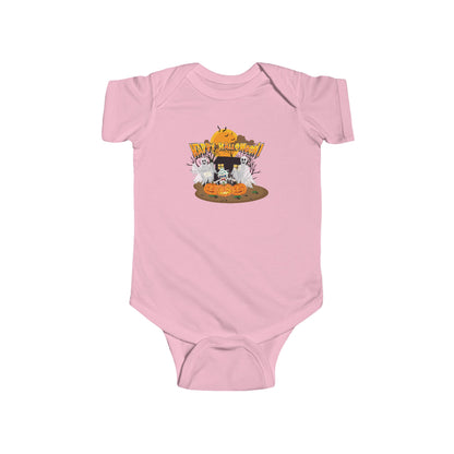 Infant Bodysuit - Super kiddo with ghost - [[{"value":"Wonderwear Kid"}]]