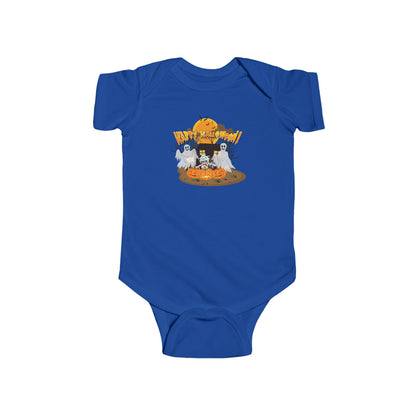 Infant Bodysuit - Super kiddo with ghost - [[{"value":"Wonderwear Kid"}]]