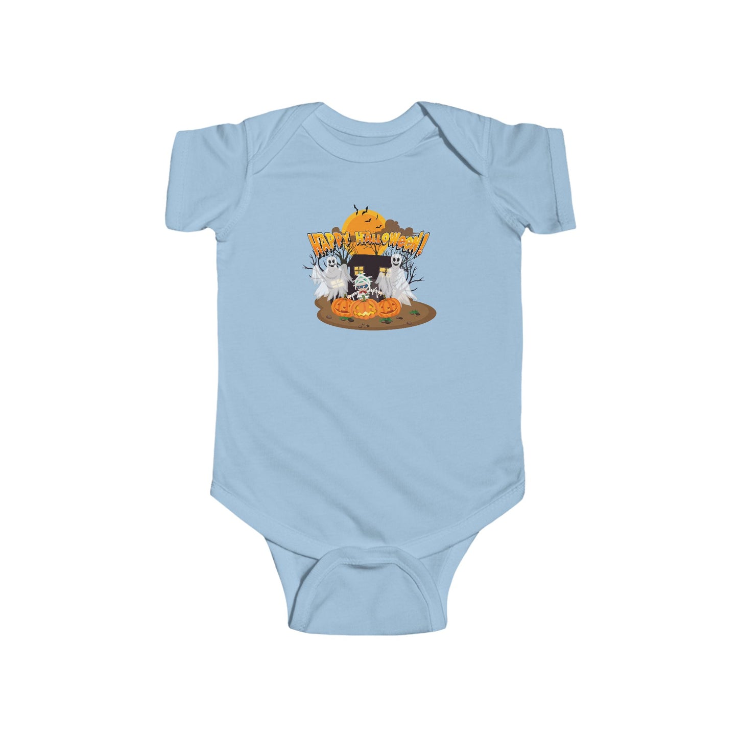 Infant Bodysuit - Super kiddo with ghost