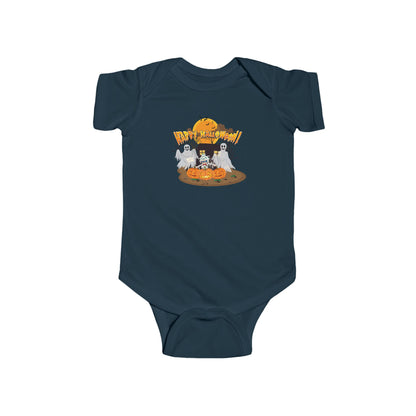 Infant Bodysuit - Super kiddo with ghost - [[{"value":"Wonderwear Kid"}]]