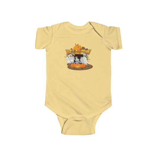 Infant Bodysuit - Super kiddo with ghost - [[{"value":"Wonderwear Kid"}]]