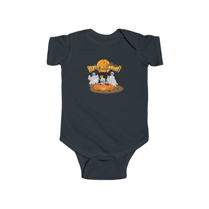 Infant Bodysuit - Super kiddo with ghost - [[{"value":"Wonderwear Kid"}]]