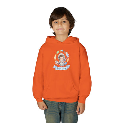 Kids Astronaut Adventures Hoodie Printify