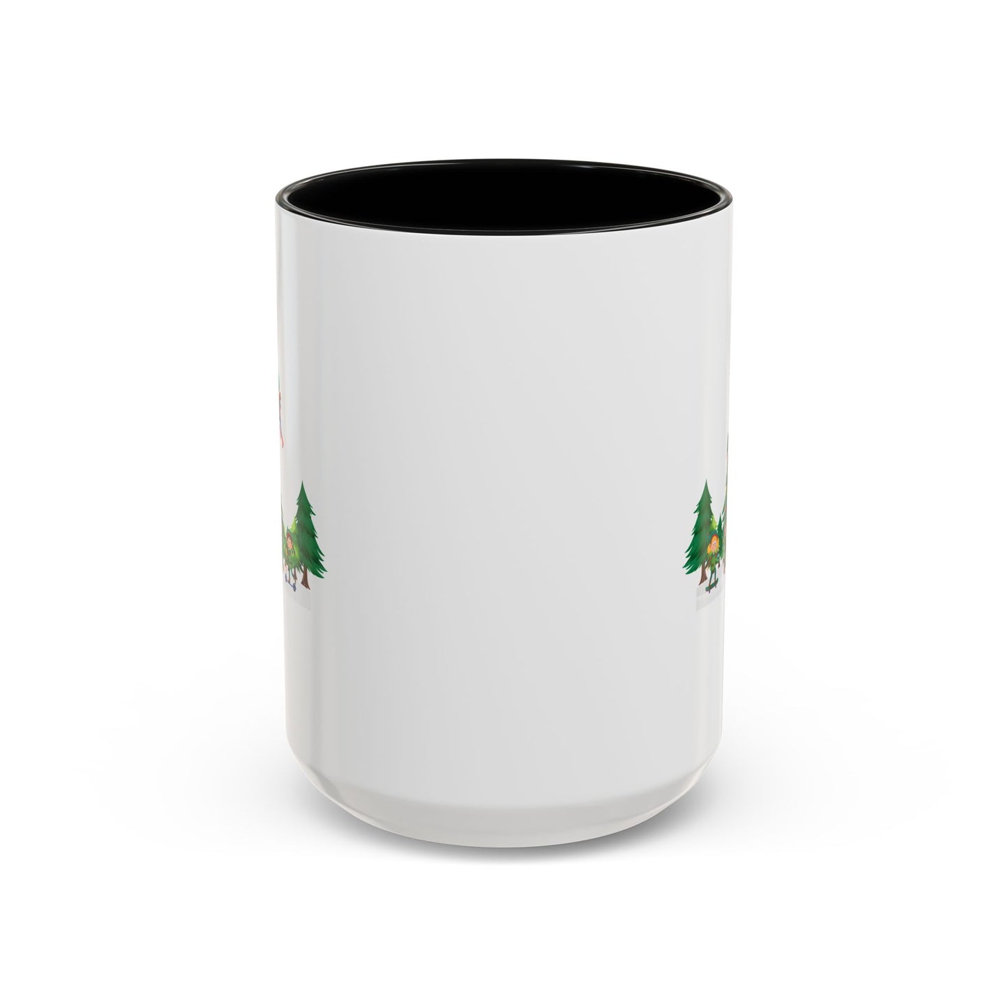 Accent Coffee Mug - Super kiddo putting the stars