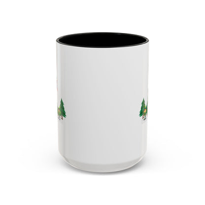 Accent Coffee Mug - Super kiddo putting the stars - [[{"value":"Wonderwear Kid"}]]