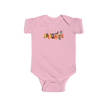 Infant Bodysuit - Holloween hanging letters Printify