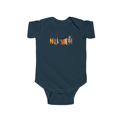 Infant Bodysuit - Holloween hanging letters Printify