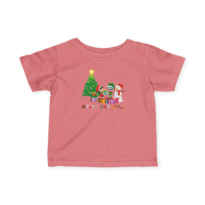 Infant Fine Jersey Tee - Super kiddo preparing gifts - [[{"value":"Wonderwear Kid"}]]