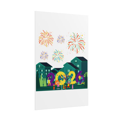 Rolled Posters - Super kiddo on house - [[{"value":"Wonderwear Kid"}]]