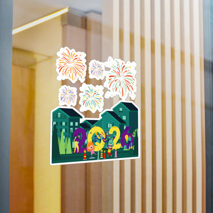 Christmas Kiss-Cut Vinyl Decals – Super kiddo on house - [[{"value":"Wonderwear Kid"}]]