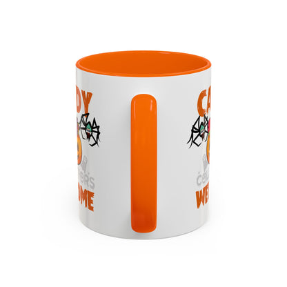 Accent Coffee Mug - Candy collectors by super kiddo Printify