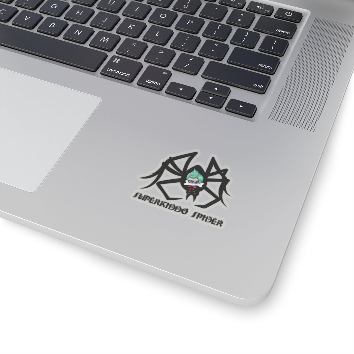 Kiss-Cut Stickers - Spider kiddo Printify