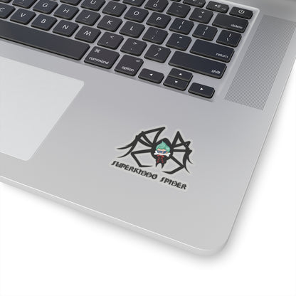 Kiss-Cut Stickers - Spider kiddo Printify