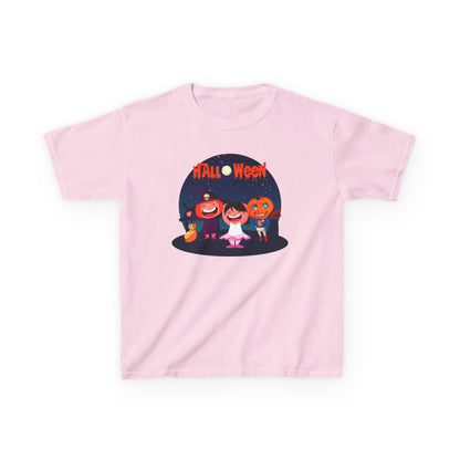 Kids Heavy Cotton™ Tee - Super kiddo wearing pumpkin - [[{"value":"Wonderwear Kid"}]]