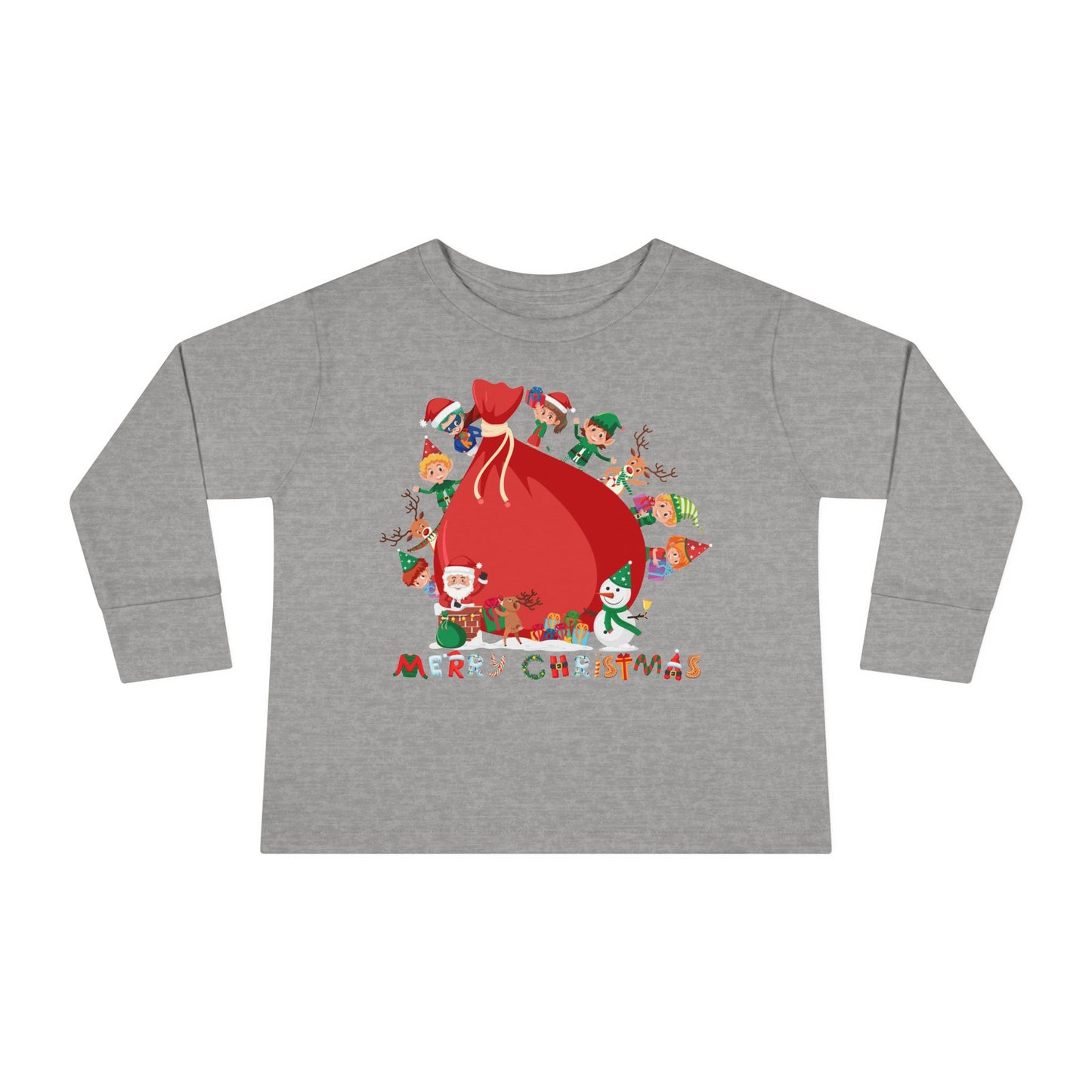 Toddler Long Sleeve Tee - Super kiddo and big christmas gift - [[{"value":"Wonderwear Kid"}]]