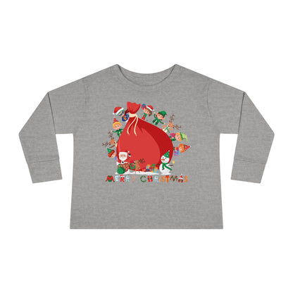 Toddler Long Sleeve Tee - Super kiddo and big christmas gift - [[{"value":"Wonderwear Kid"}]]