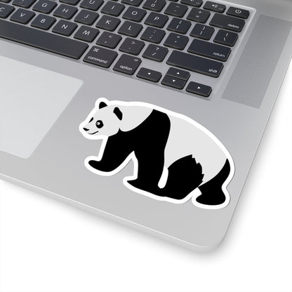 Kiss-Cut Stickers - Walking Panda Printify