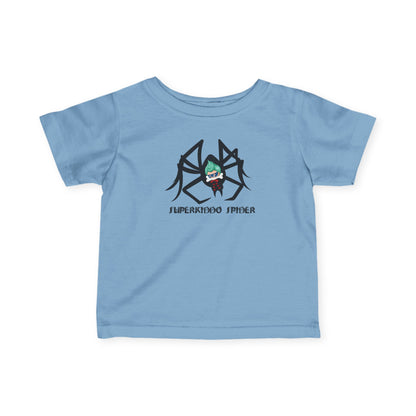 Infant Fine Jersey Tee - Spider kiddo - [[{"value":"Wonderwear Kid"}]]