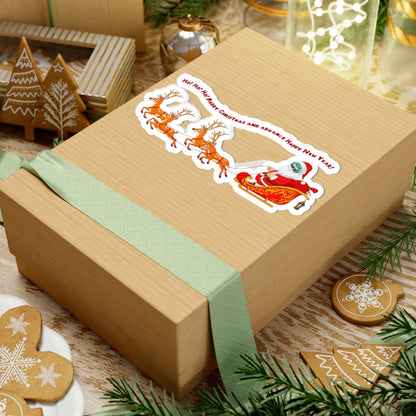 Kiss-Cut Stickers - Santa kiddo - [[{"value":"Wonderwear Kid"}]]