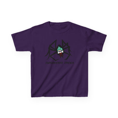 Kids Heavy Cotton™ Tee - Spider kiddo Printify