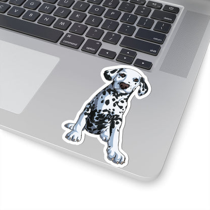 Kiss-Cut Vinyl Decals - Dalmatian Printify