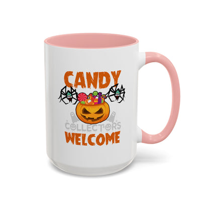 Accent Coffee Mug - Candy collectors by super kiddo Printify