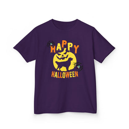 Kids Heavy Cotton™ Tee - Happy holloween Printify