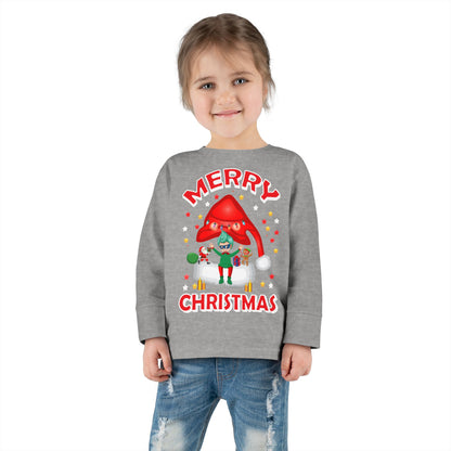 Toddler Long Sleeve Tee - Merry christmas - [[{"value":"Wonderwear Kid"}]]