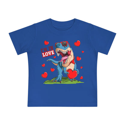 Baby valentine shirt Valentines gift with Dinosaur designs - [[{"value":"Wonderwear Kid"}]]