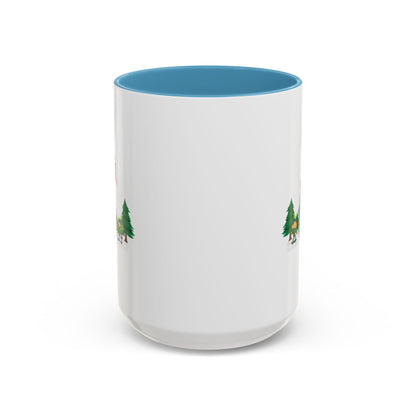 Accent Coffee Mug - Super kiddo putting the stars - [[{"value":"Wonderwear Kid"}]]