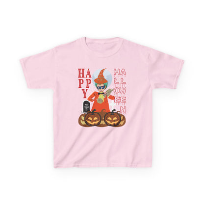 Kids Heavy Cotton™ Tee - Holloween design by super kiddo Printify