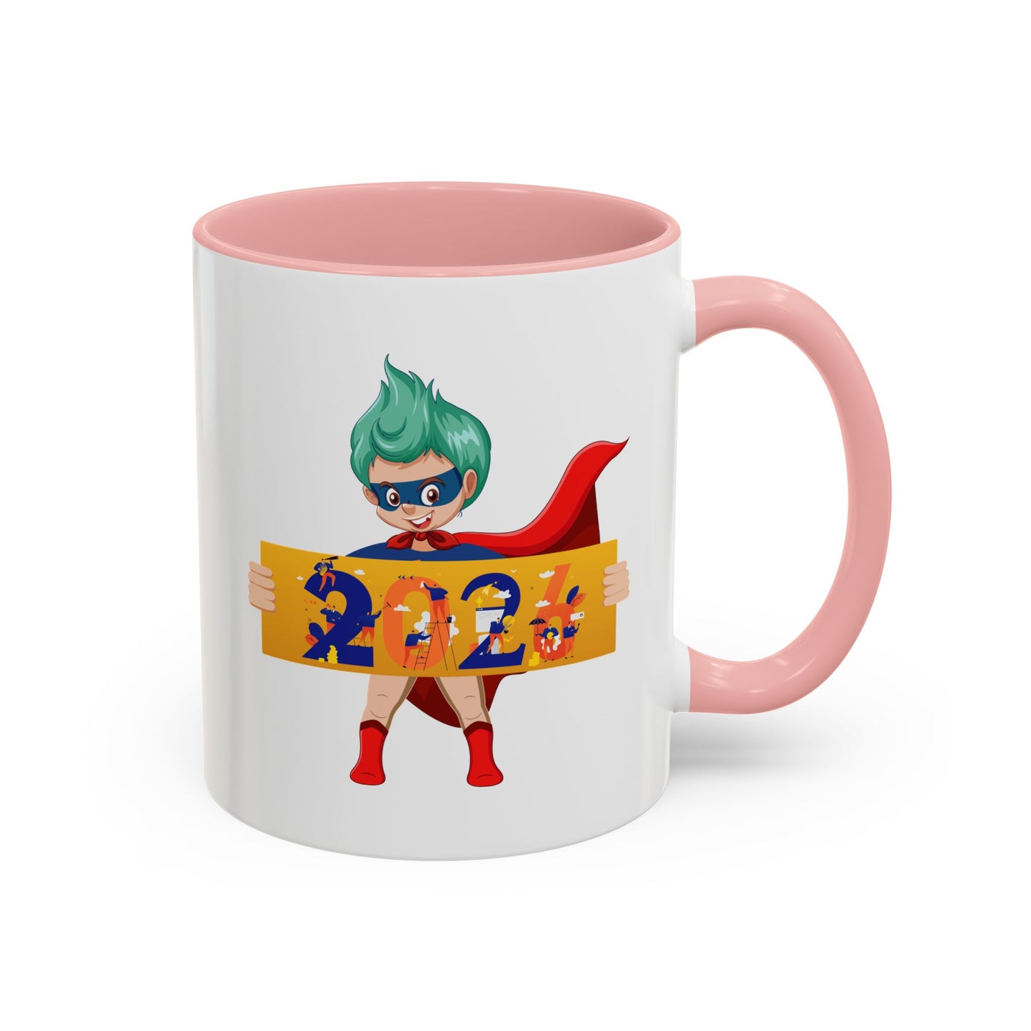 Accent Coffee Mug - 2026