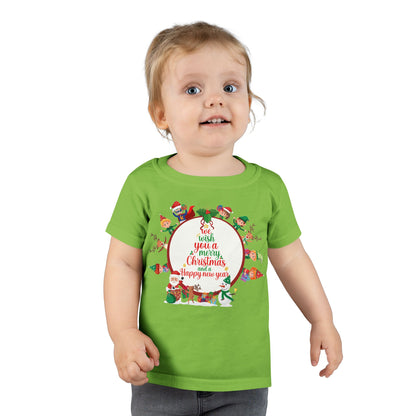 Toddler T-shirt - We wish you a merry Christmas - [[{"value":"Wonderwear Kid"}]]