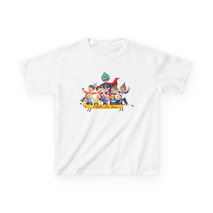 Kids Heavy Cotton™ Tee - Happy new year with friends - [[{"value":"Wonderwear Kid"}]]