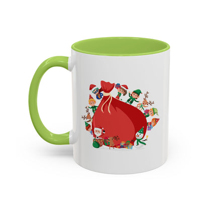 Accent Coffee Mug - Super kiddo and big gift - [[{"value":"Wonderwear Kid"}]]