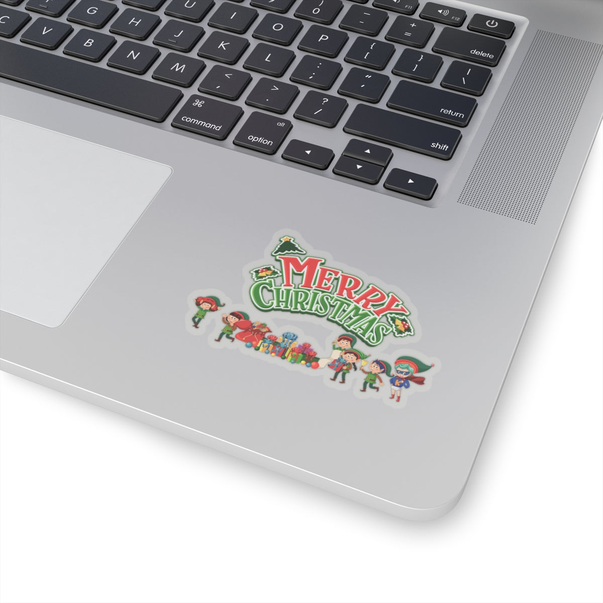 Kiss-Cut Stickers - Merry christmas from super friends - [[{"value":"Wonderwear Kid"}]]