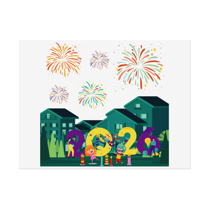 Rolled Posters - Super kiddo on house - [[{"value":"Wonderwear Kid"}]]