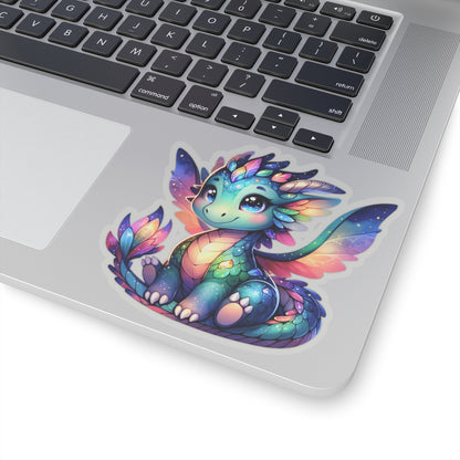 Kiss-Cut Sticker - Whimsical Dragon - [[{"value":"Wonderwear Kid"}]]