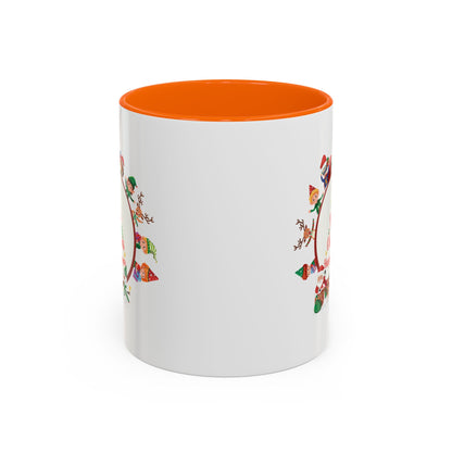Accent Coffee Mug - We wish you a merry christmas - [[{"value":"Wonderwear Kid"}]]