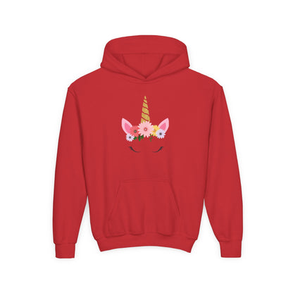 Kids Unicorn Hoodie Printify