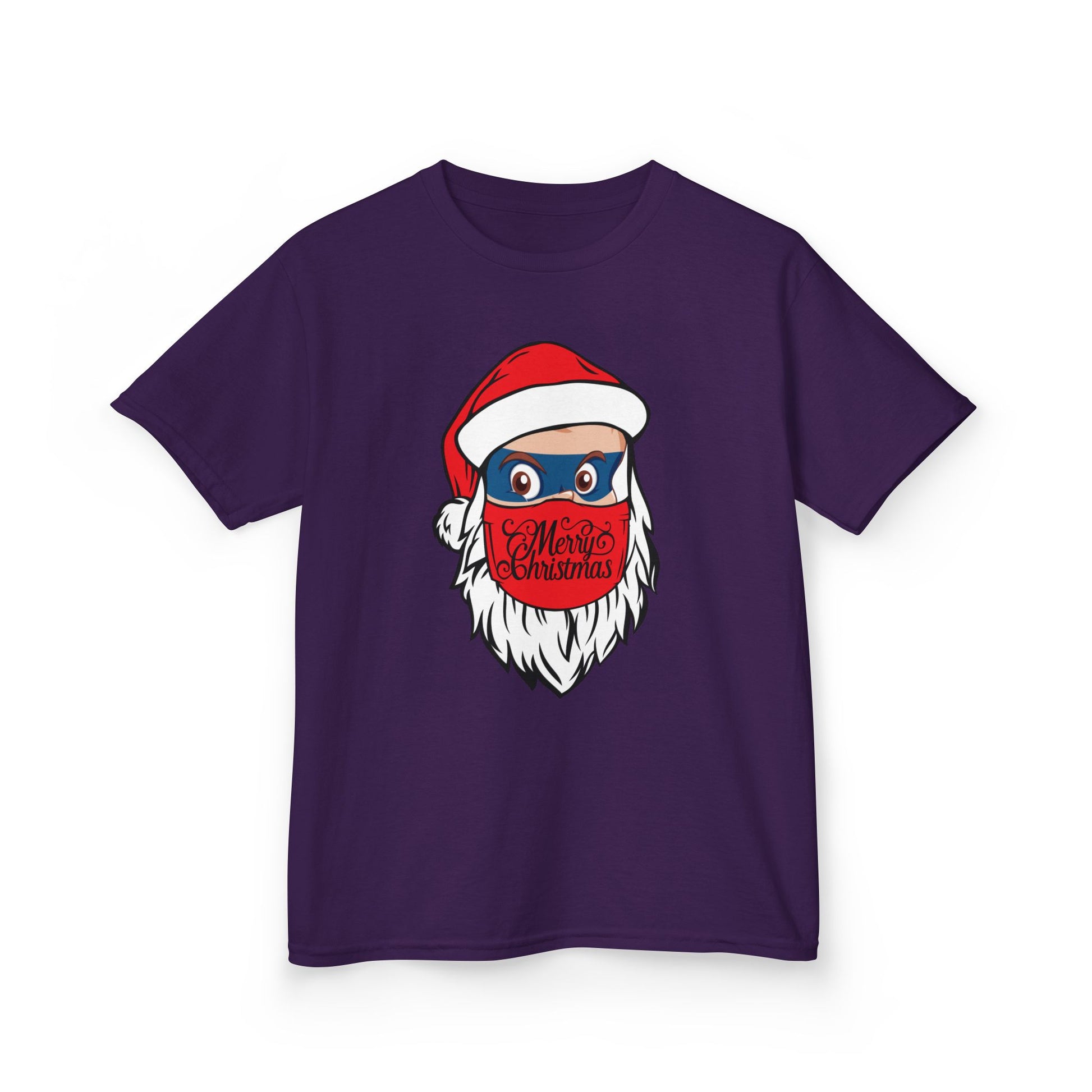 Kids Heavy Cotton™ Tee - Santa Super kiddo - [[{"value":"Wonderwear Kid"}]]
