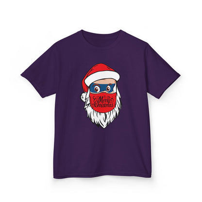 Kids Heavy Cotton™ Tee - Santa Super kiddo - [[{"value":"Wonderwear Kid"}]]
