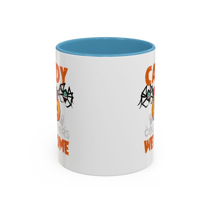 Accent Coffee Mug - Candy collectors by super kiddo Printify