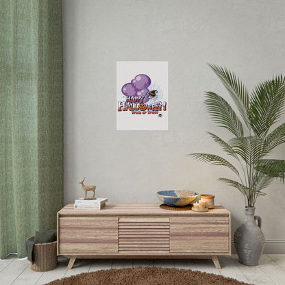 Rolled Posters - Happy holloween - spider kiddo - [[{"value":"Wonderwear Kid"}]]