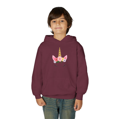 Kids Unicorn Hoodie Printify