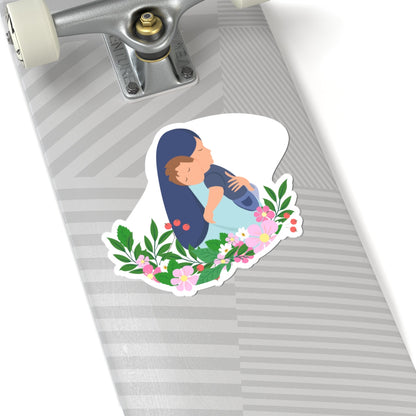 Kiss-Cut Vinyl Decals - Mothers love Printify