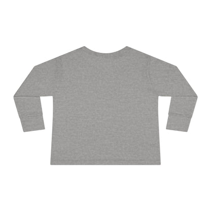 Toddler Long Sleeve Tee - Super kiddo with fireworks with text - [[{"value":"Wonderwear Kid"}]]