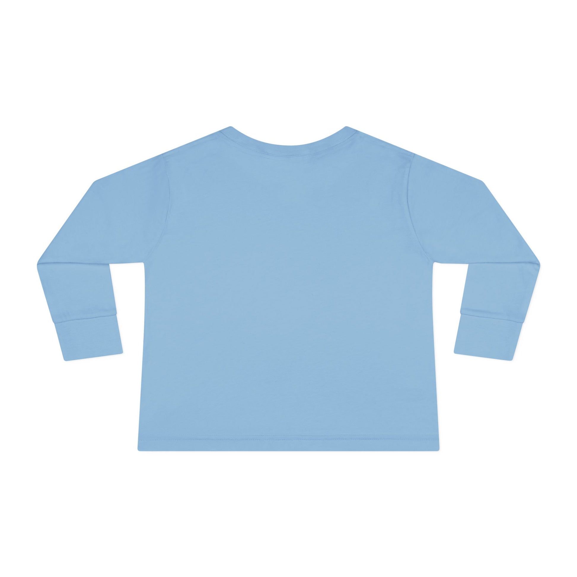 Toddler Long Sleeve Tee - Super kiddo studying - [[{"value":"Wonderwear Kid"}]]