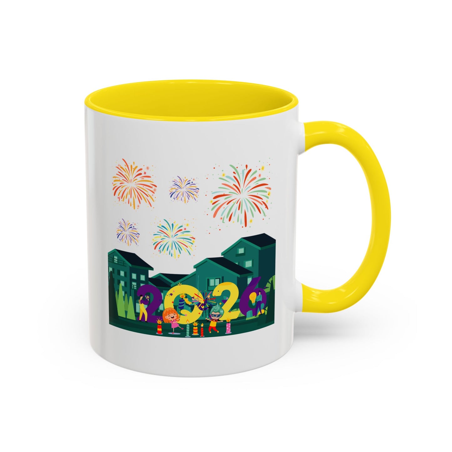 Accent Coffee Mug - Super kiddo on house