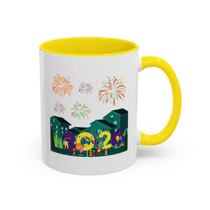 Accent Coffee Mug - Super kiddo on house - [[{"value":"Wonderwear Kid"}]]